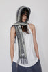 Allergy × Cycle HANDMADE KNIT HOOD MUFFLER